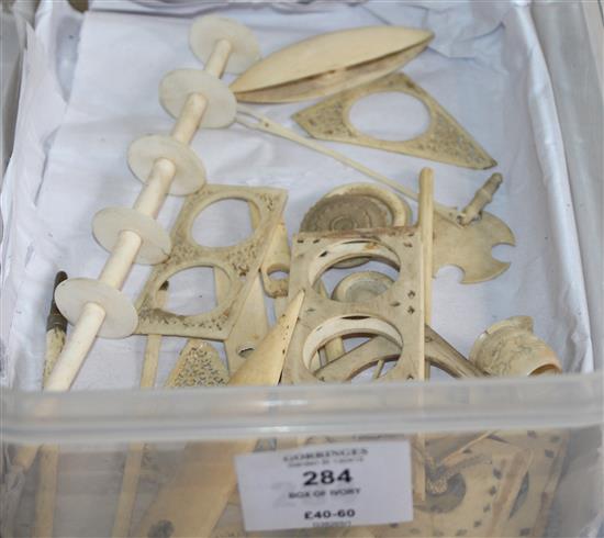 Box of ivory
